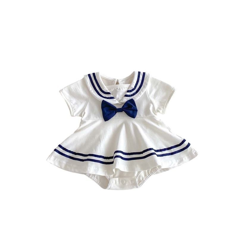 Clothes For Babies Thin Summer Clothing Small-month Baby Girl Jumpsuit