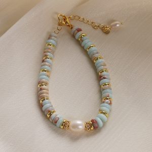 Shoushan Stone Fashion Personalized Bracelet Women