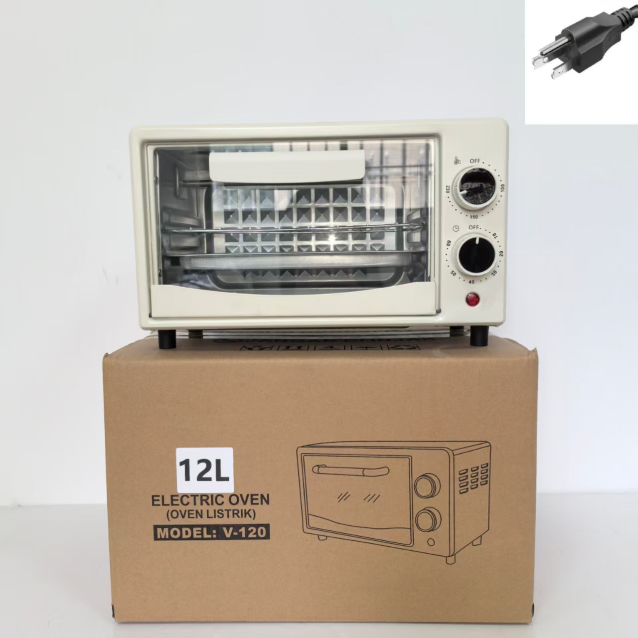 Household Small Double-layer Baking Electric Oven