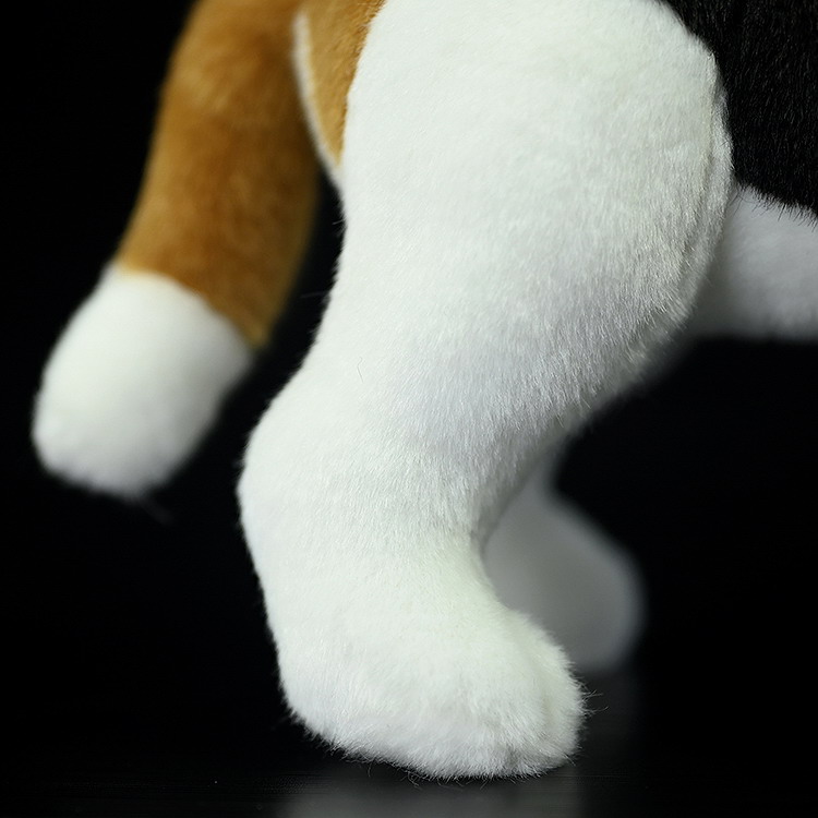 Simulation Animal Puppy Plush Doll Ornaments