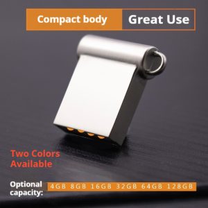 USB Custom Car Mini Metal