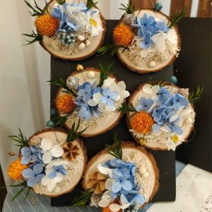 Ins Dried Flower Real Plant Gift Home Car Decoration