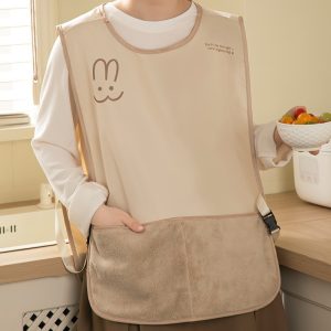 Apron Waterproof And Erasable Hands