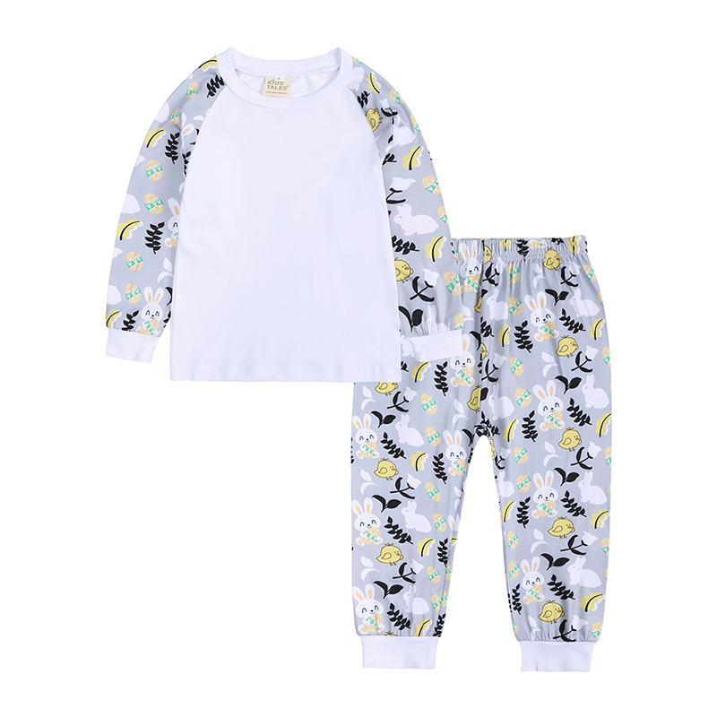 Easter Children's Pajamas Foreign Trade