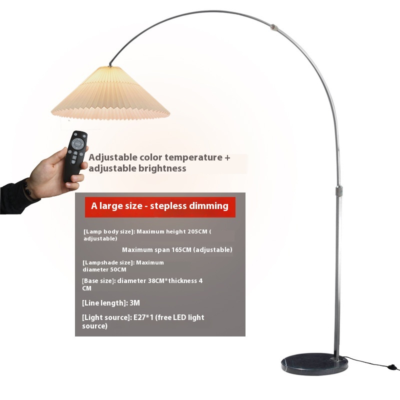 Fishing Floor Lamp Button Type