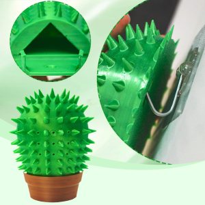 Creative Pet Automatic Comb Cactus Cat Scratch Board