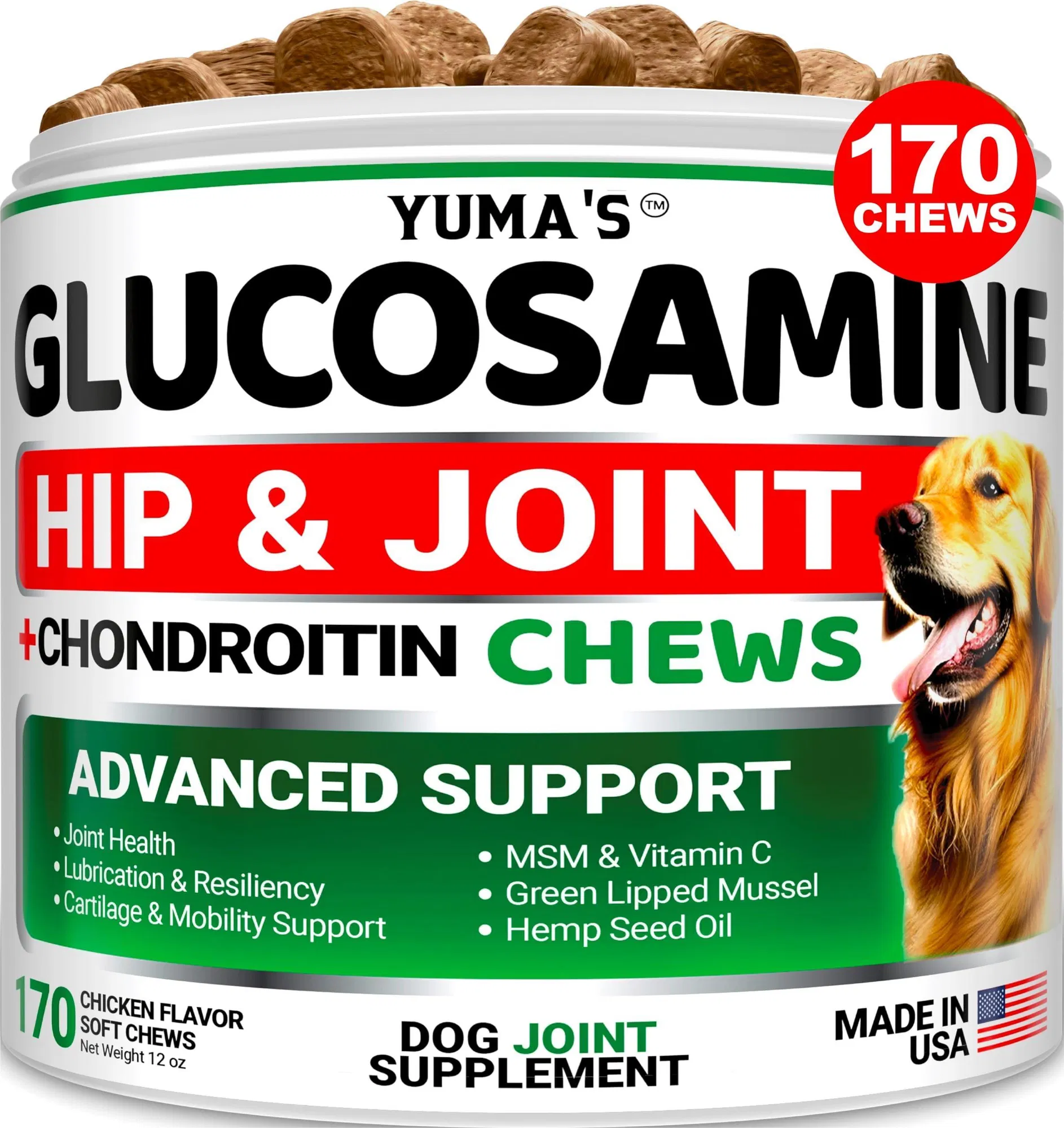 Do Not Sell On Amazon Glucosamine For Dogs Hip And Joint Supplement For Dogs 170 Ct Glucosamine Chondroitin For Dogs Chews Dog Joint Pain Relief With MSM Advanced Dog Joint Supplement Health