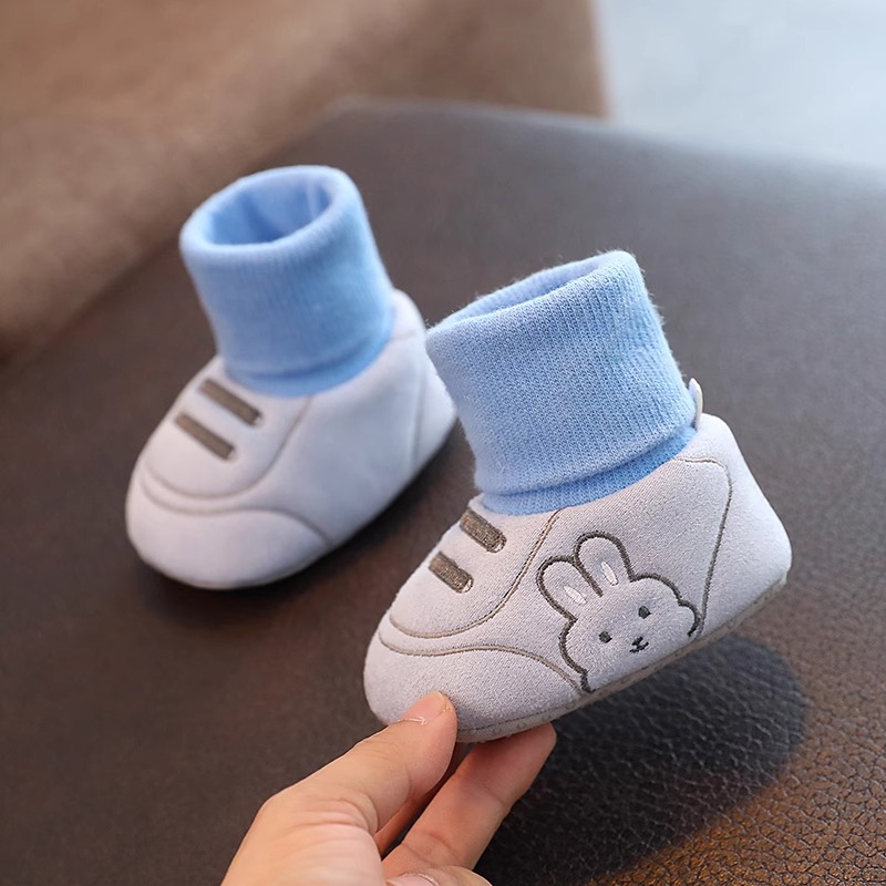 Men's Cotton Soft-soled Toddler Shoes