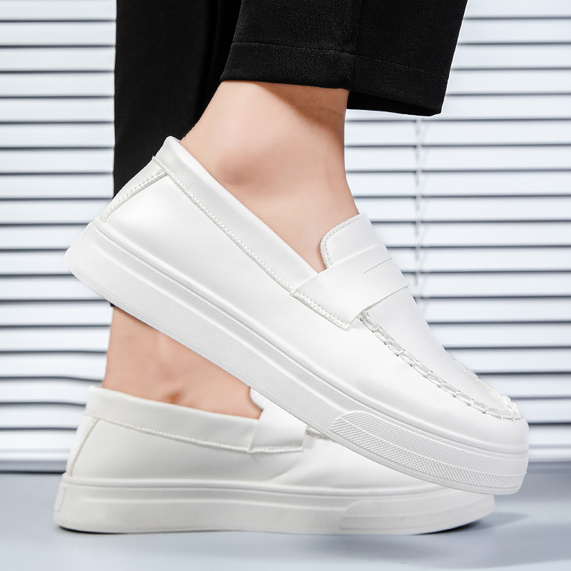 Men's Shoes British Style Summer Breathable Gommino