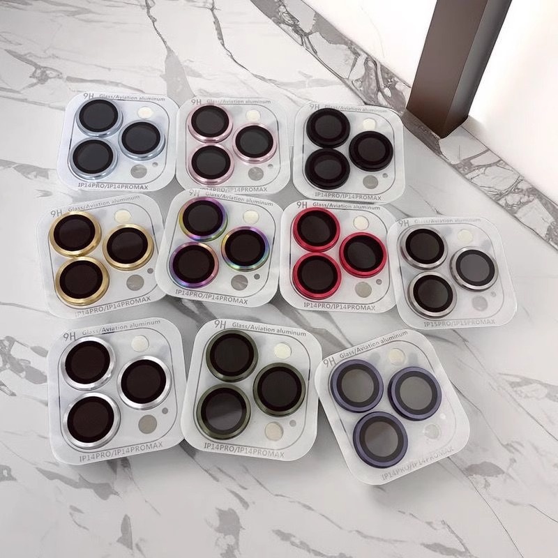 Tempered Glass Rear Camera Sticker Protective Cover