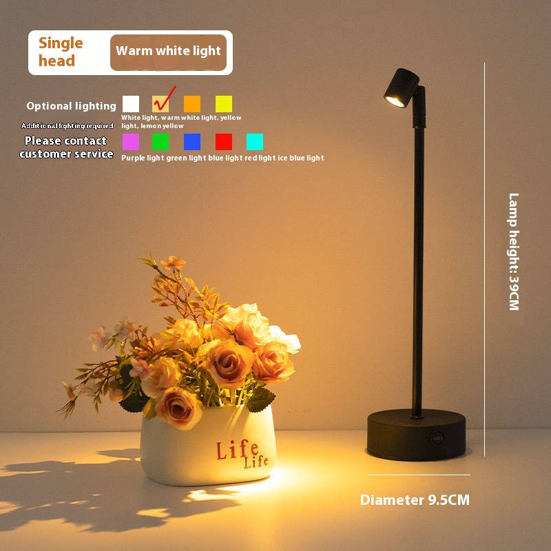 Restaurant Jewelry Showing Cabinet Creative Table Lamp