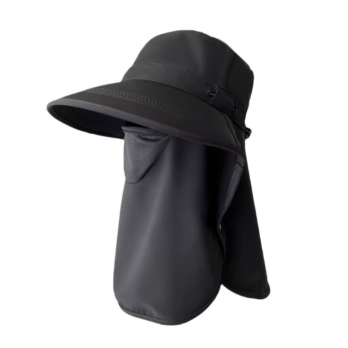 All-round Sun Protection Hat Breathable Face Mask