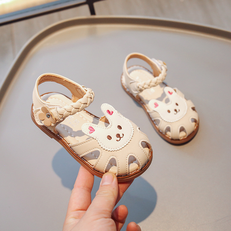 Children's Soft Sole Synthetic Leather Sandals