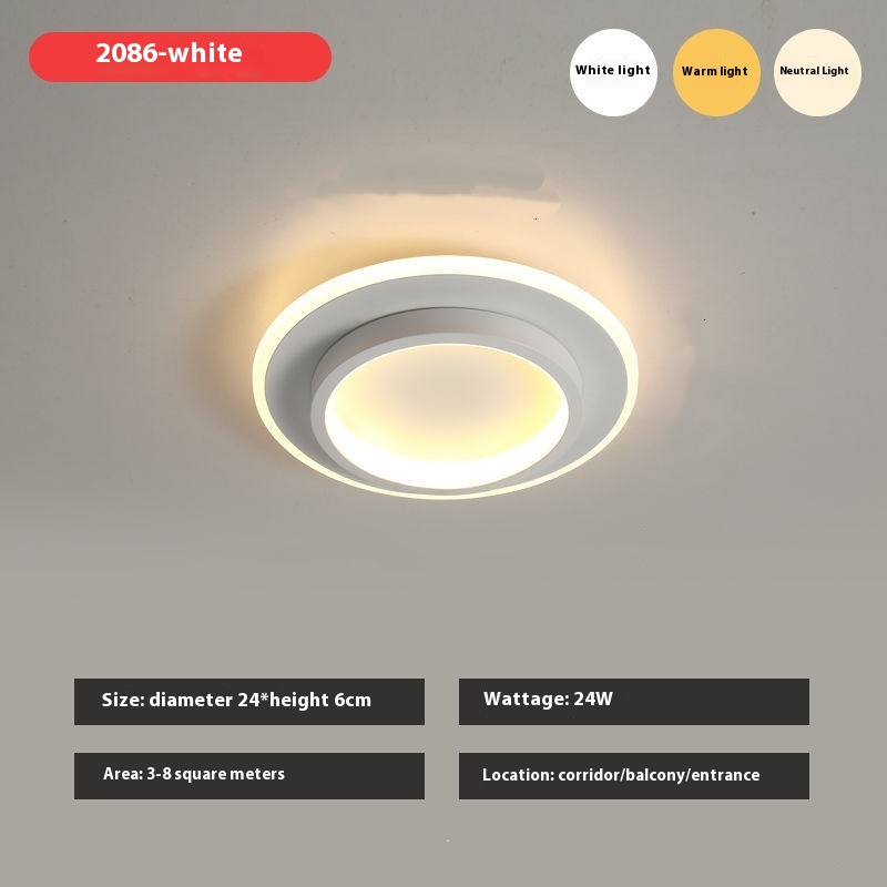 LED Wall Lamp Aisle Creative Indoor Ceiling Light