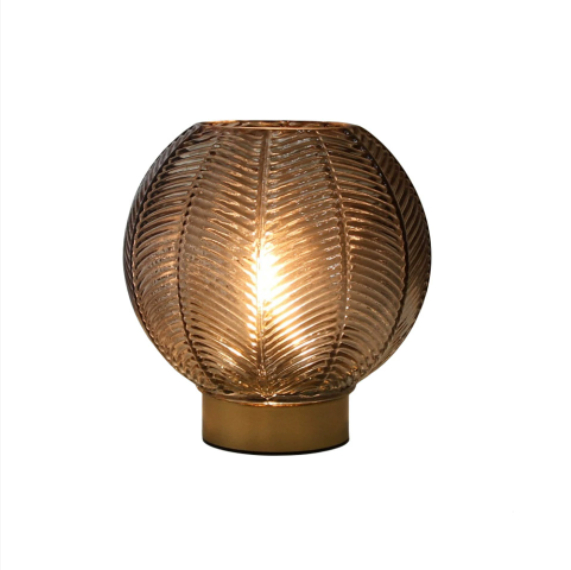 Wireless Battery Small Night Miniature Decorative Amber Lamp