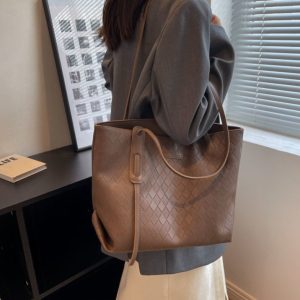 All-matching One-shoulder Tote Commuter Bag
