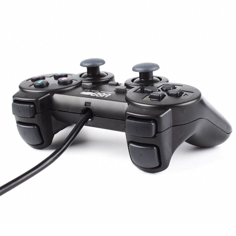USB Wired Game Controller Gamepad Joystick Joypad For Laptop PC Computer Gaming
