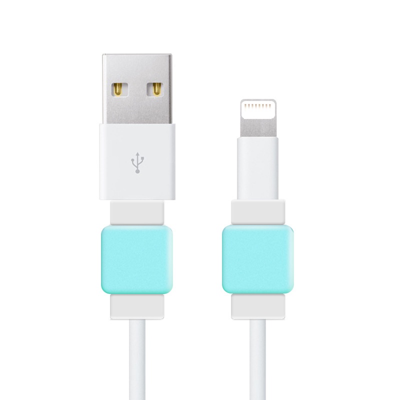 Square USB Cable Protection Sleeve Anti-break