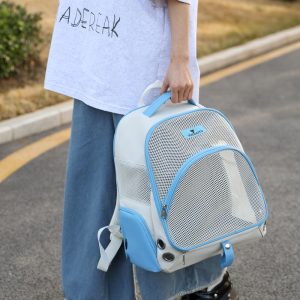 Double Shoulder Cat Bag Portable Foldable Pet Supplies