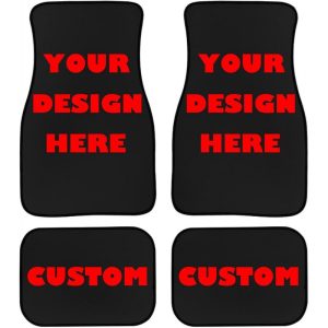 Car Floor Mats Have A High-end Feel And Are Resistant To Dirt