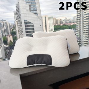 Sleep Enhancing Cervical Support Pillow, 2025 Upgraded Ergonomic Sleep Enhancing Cervical Support Pillow, Premium Cervical Neck Pillow For Sleeping