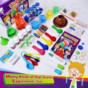 73-piece Science Exploration Lab Experiment Set