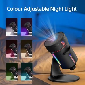 2025 Upgraded Projector HD High Brightness Wide Projection Planet Projector