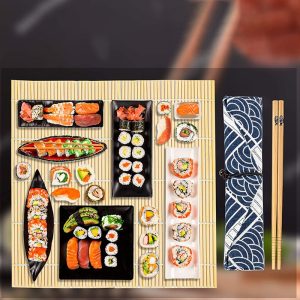 Household Kitchen Sushi Mold Set 24 Pieces