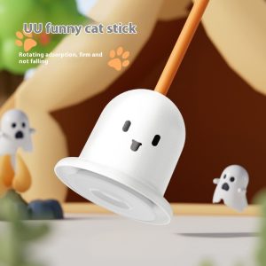 Cat Toy Strong Suction Cup Cat Teaser