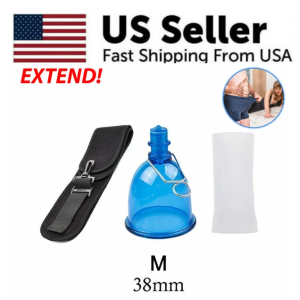 Male Extender Stretcher Enlargement Vacuum Cup Enhancement Hanger Supply