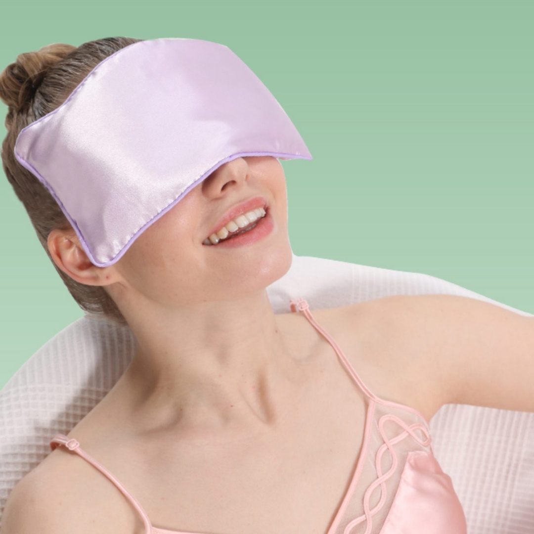 Grass Seed Hot Compress Pack Sleeping Gravity Eye Mask