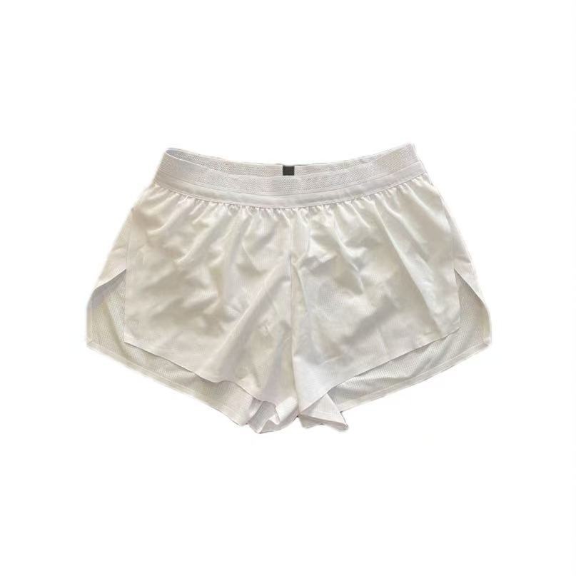 Men's Solid Color Quick Drying Breathable Loose Shorts