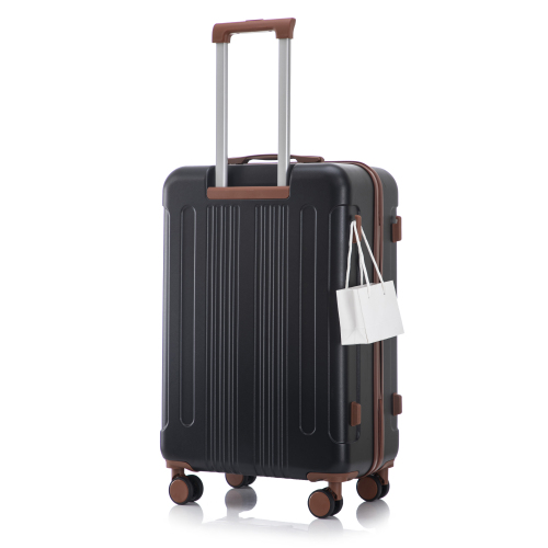 20 24 28 3 Pcs Set In ABS Spinner Wheel Luggage, Carry On Suitcase, Matching Color, TSA Combination Lock