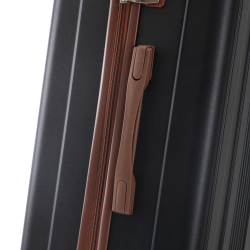 20 24 28 3 Pcs Set In ABS Spinner Wheel Luggage, Carry On Suitcase, Matching Color, TSA Combination Lock