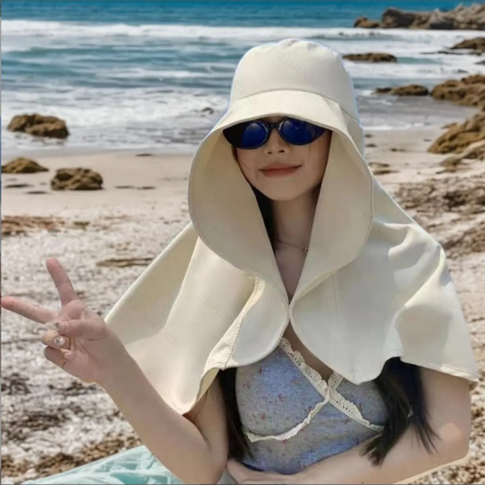 Sun Protection Hat,UV Neck Protection Beach