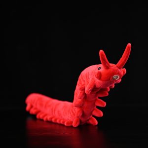 Velvet Worm Plush Toy Silkworm Doll