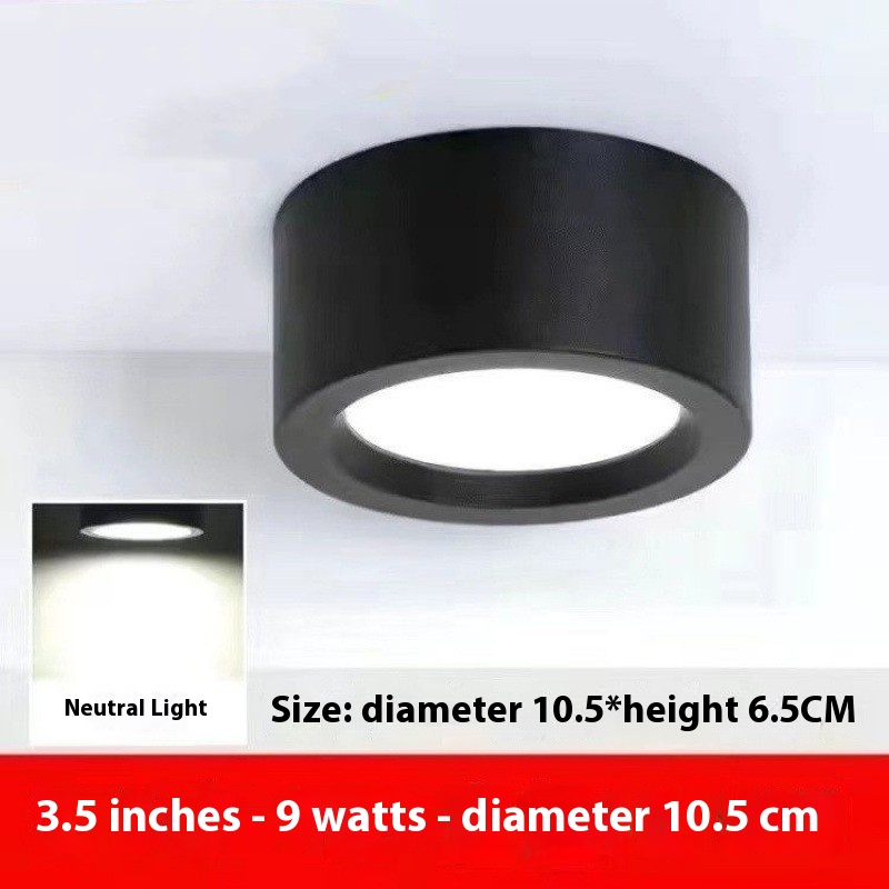 Surface Mounted Downlight Led Round Home Living Room Corridor