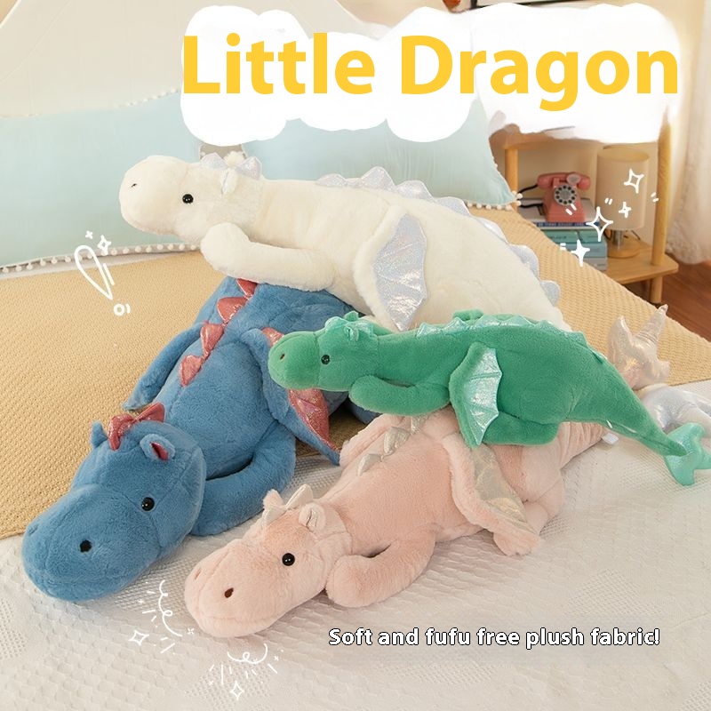 Party Style Dinosaur Plush Toy Creative Flying Dragon Figurine