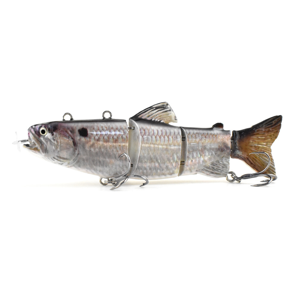 Lure Automatic Swimming Electronic Fish 130mm