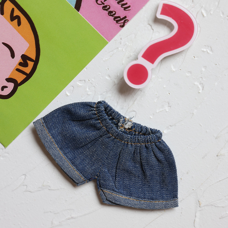 Flanging Handmade Doll Shorts