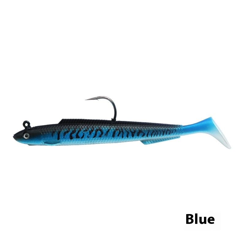 T-tail Soft Fish Jig Hook Lure Artificial Lure