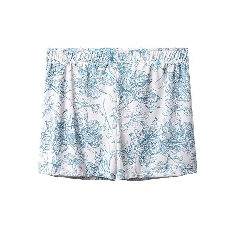 Men's Underwear Ice Silk Boxer Shorts Home Pants