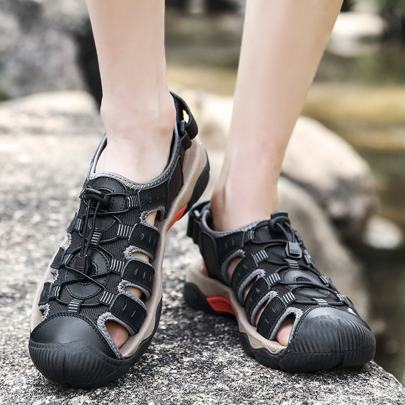 Summer Closed Toe Sandals Men's Leisure Outdoor