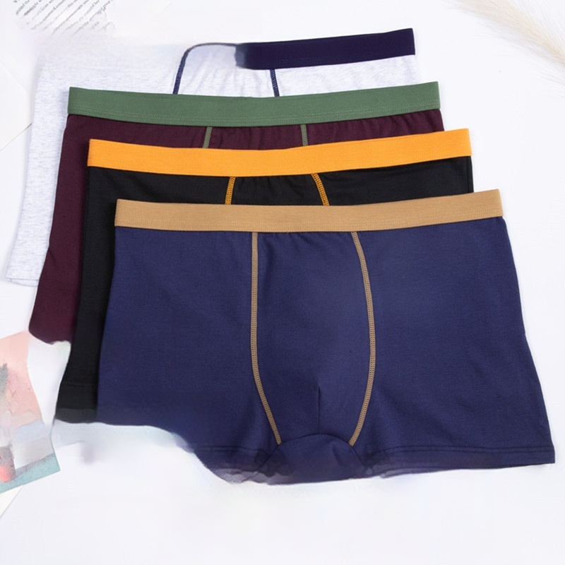 Men's Plus Size Cotton Men's Boxers