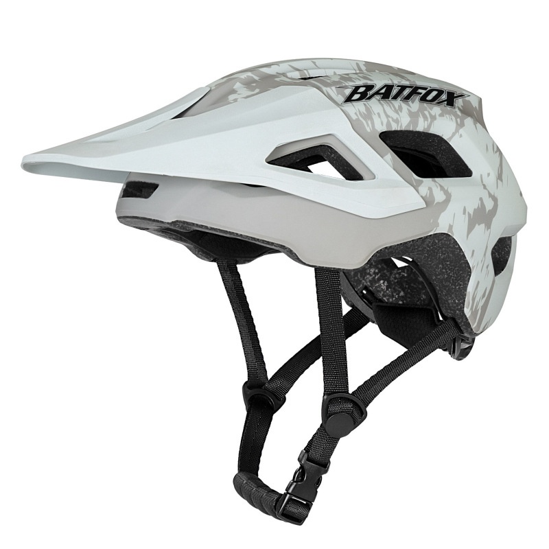 Mountain Bike Helmet Removable Brim Ultra Light Breathable