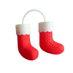 Christmas Boots Tea Strainer