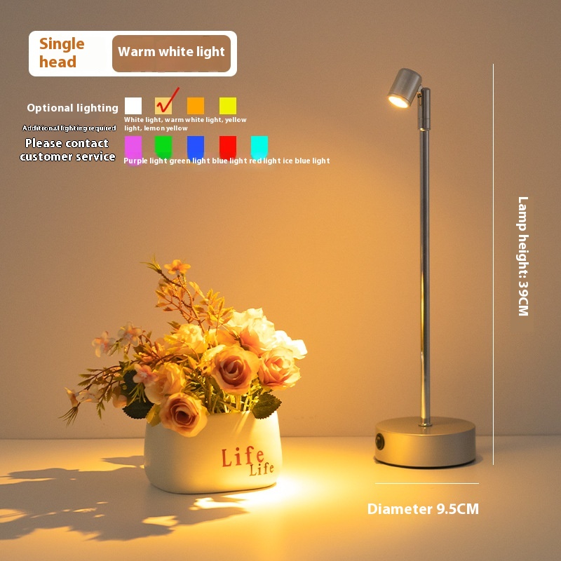 Restaurant Jewelry Showing Cabinet Creative Table Lamp