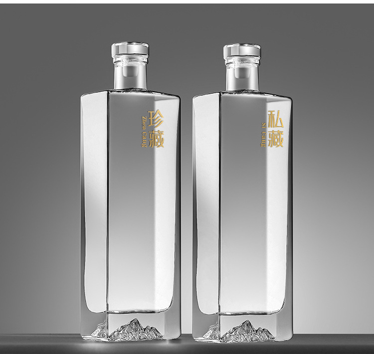 Thick Transparent Glass Dead Soldiers