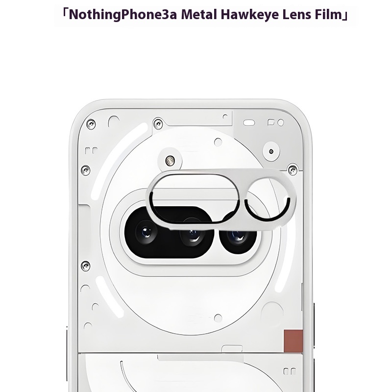 Mobile Phone Lens Protective Film Split Transparent Tempered Stickers