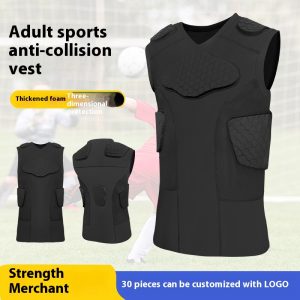 Anti-collision Basketball Vest Sports Tight Breathable Quick-dry Vest